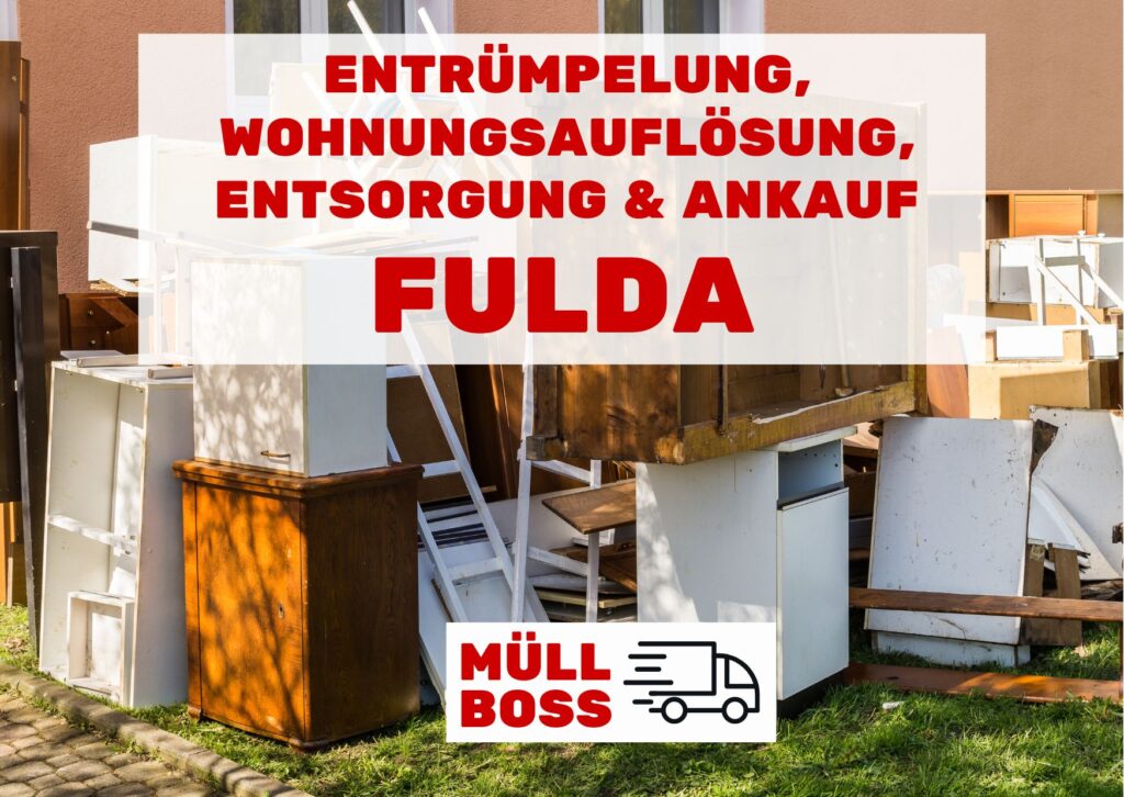 Entrümpelung und Wohnungsauflösung in Fulda
