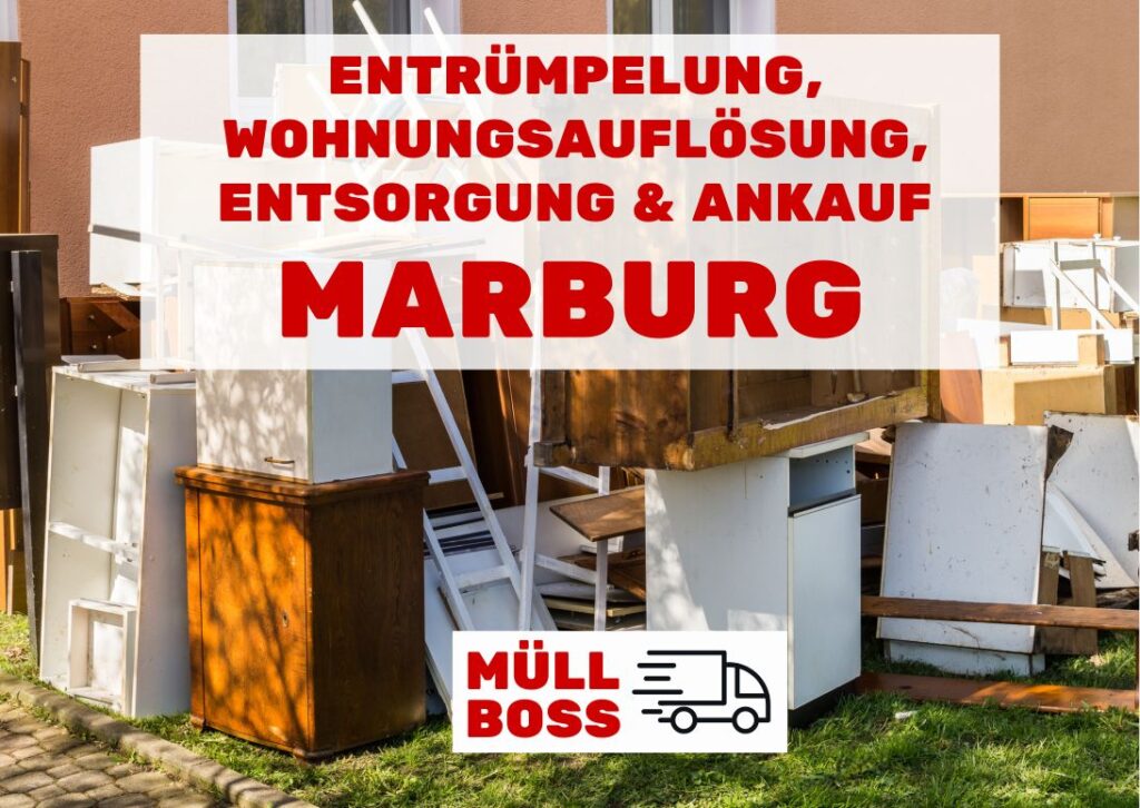 Entrümpelung und Wohnungsauflösung in Marburg